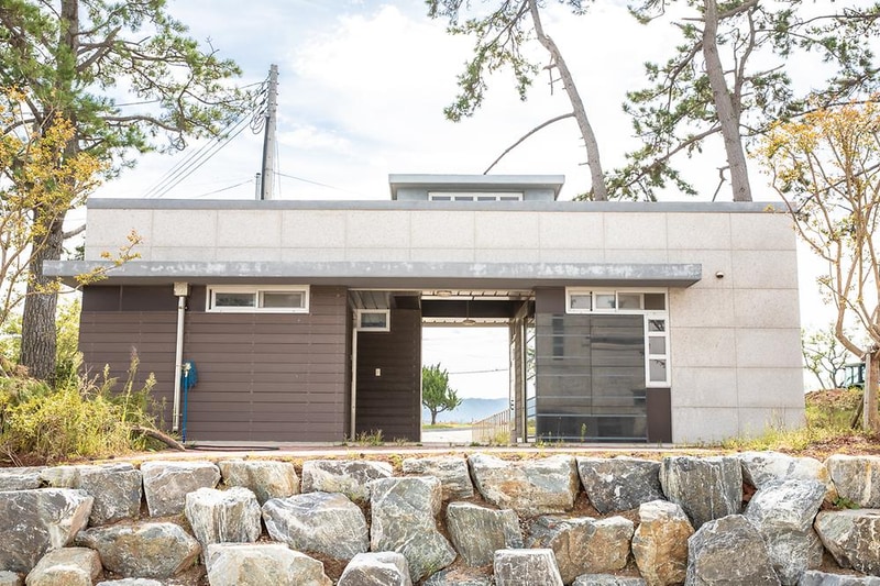 돌머리 하우스캠핑 시설 사진 2