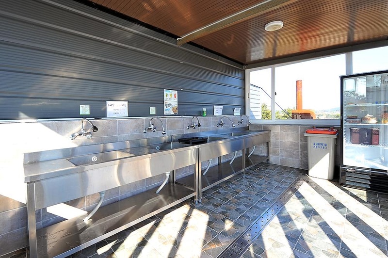 사천비토솔섬오토캠핑장 시설 사진 2