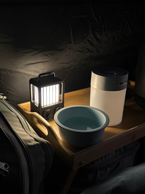 깔끔하고 조용했던 쉬기 좋은 신생 괴산 숲 캠핑장