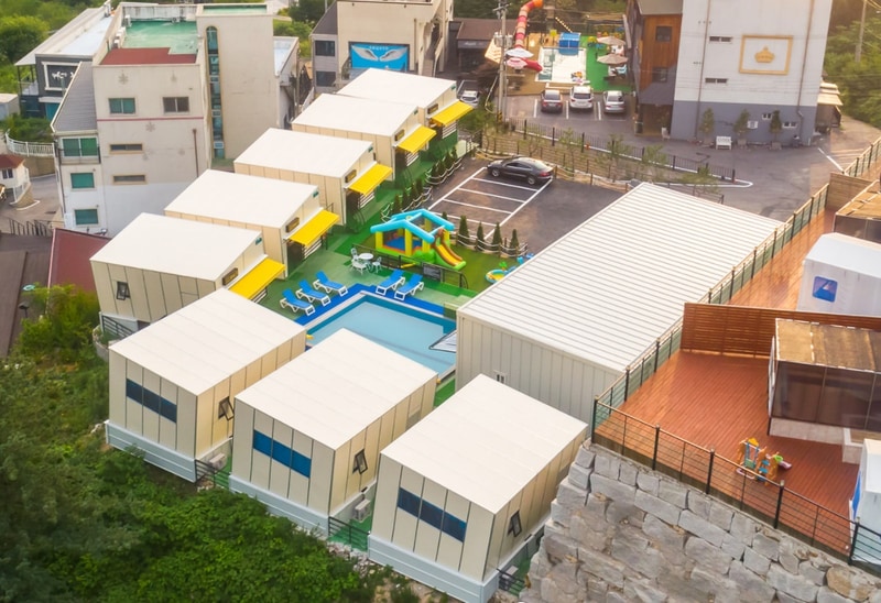 라무 키즈 글램핑 배치도 1