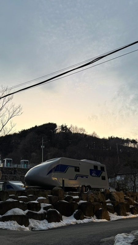 대구 군위 숙소 80포레스트카라반캠프