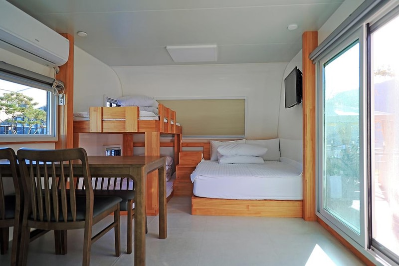 남이섬 마리나 카라반 시설 사진 15