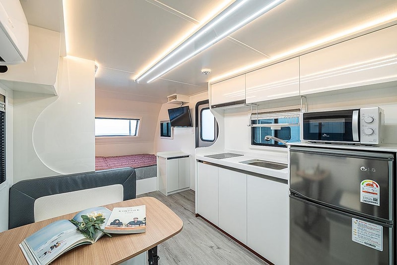 영덕 오션뷰 카라반 캠핑장 시설 사진 14