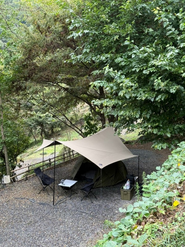 밀양 서당골캠핑장 희망사이트