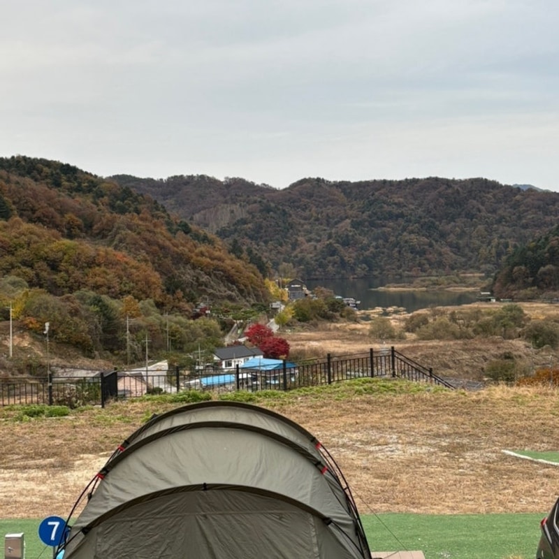 가평 산유리120캠핑장 뷰맛집 - 서울근교 감성캠핑 후기