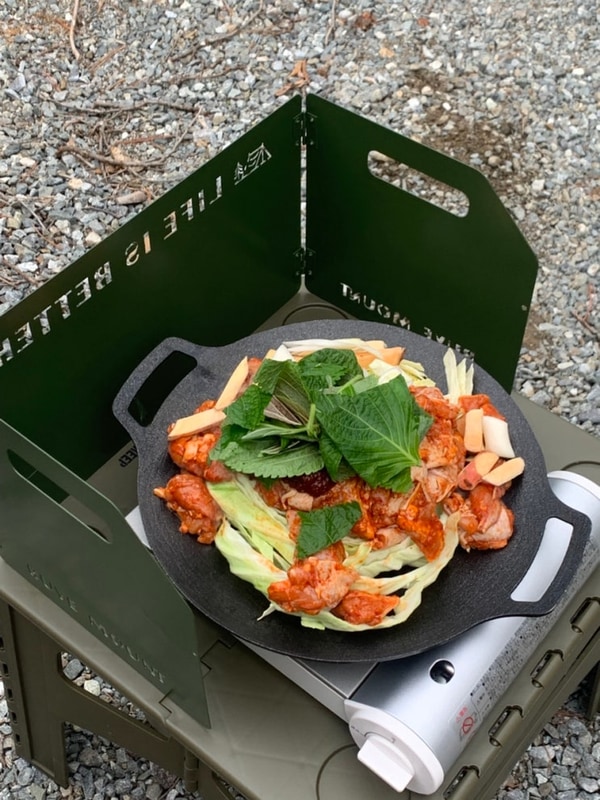 [춘천] 통나무집닭갈비 남춘천점 포장해서 캠핑 한 후기