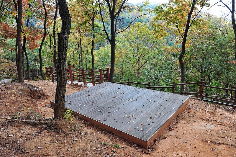 입화산 참살이숲 제2오토야영장 시설 사진 3