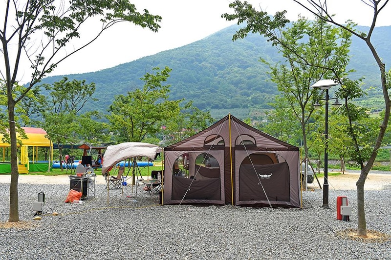 자연속 캠핑장 시설 사진 3