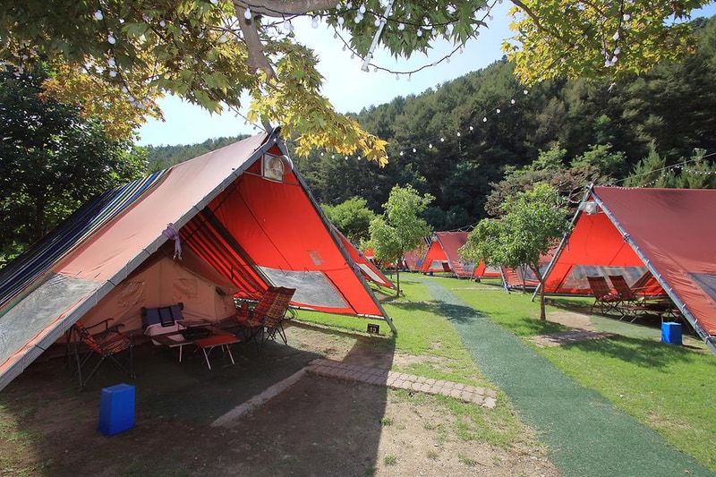 녹수원글램핑 시설 사진 6