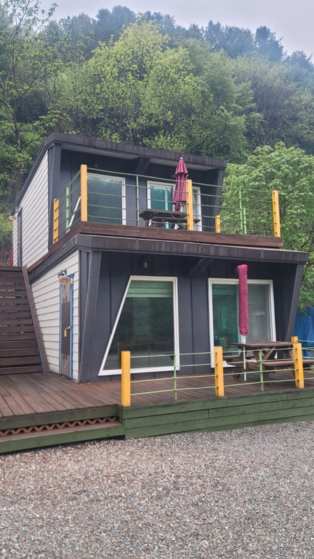 [춘천 캠핑장 추천] 춘천캠핑월드 내돈내산 후기