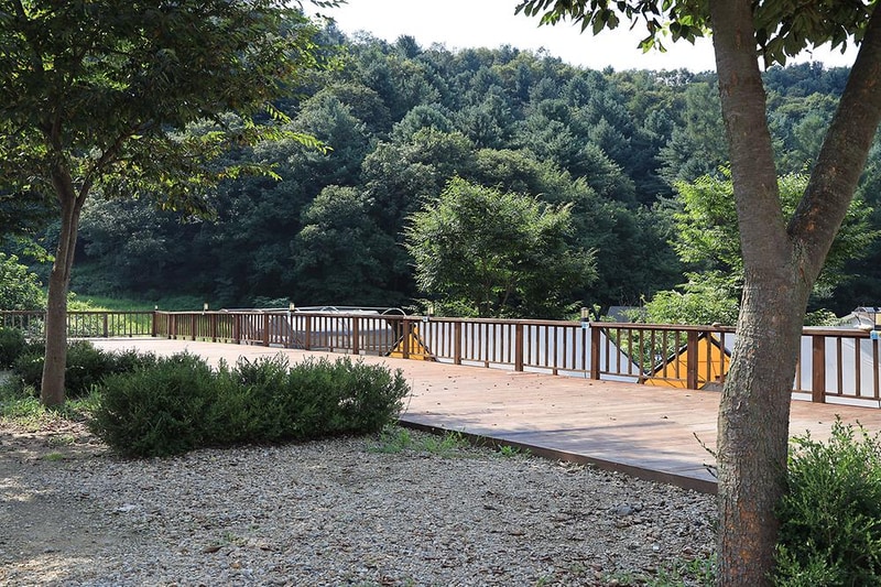 노산팔경 캠핑장 시설 사진 9