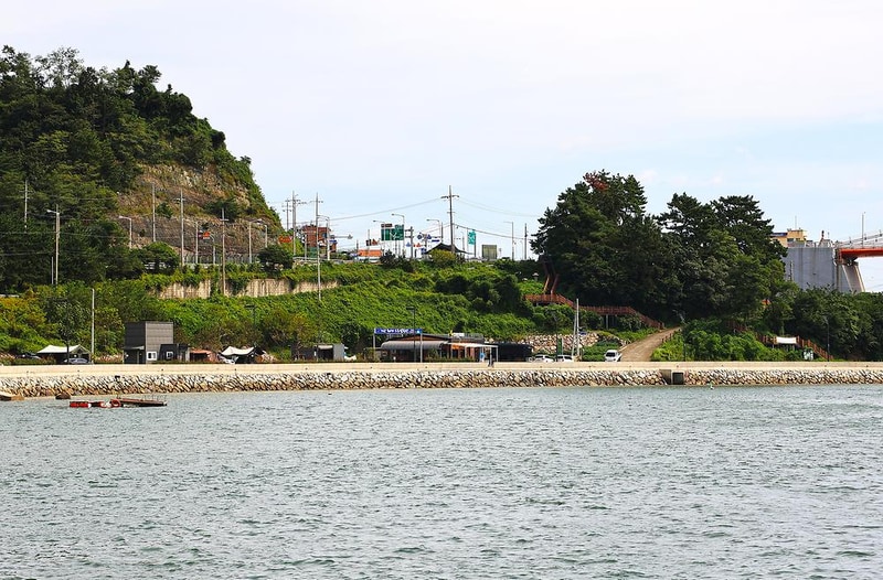 하동노량투다리오토캠핑장 시설 사진 1