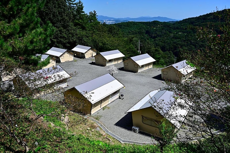 천지 글램핑 시설 사진 17