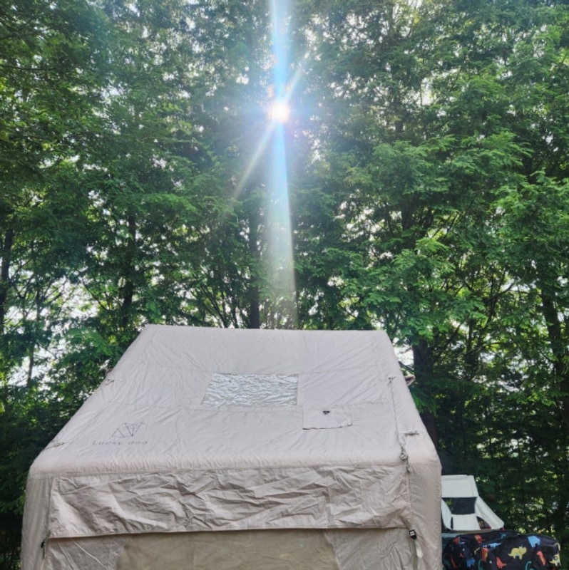 [캠핑] 의왕 왕송호수 캠핑장