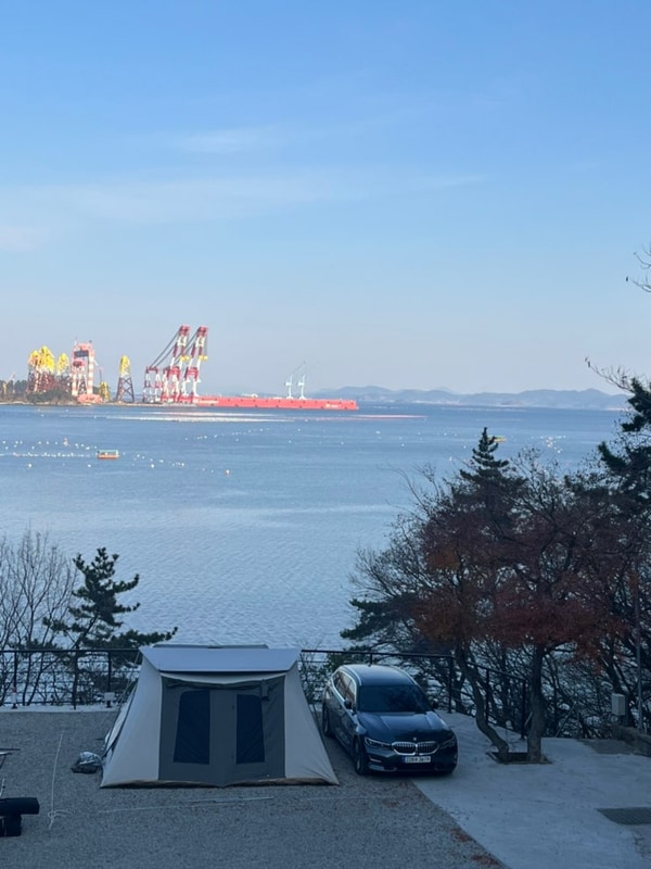 캠핑 이야기 26 - 고성 해해해 캠핑장