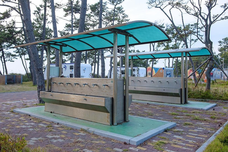 신안우전설레미캠핑장 시설 사진 2