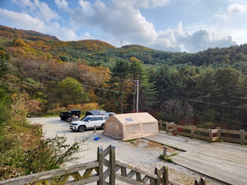 [경기/포천] 숲속 뻥뚫긴... 인피니티풀 엉클킴스 캠핑장 (Feat...