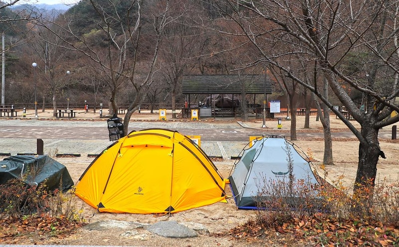 구룡자동차야영장(치악산국립공원) 시설 사진 1