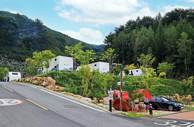 태백산국립공원 소도야영장 시설 사진 19