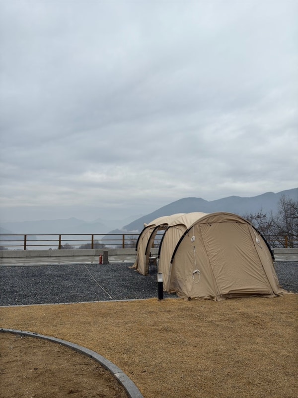 [제천 스테이아웃] 시설, 뷰 5성급 캠핑장!