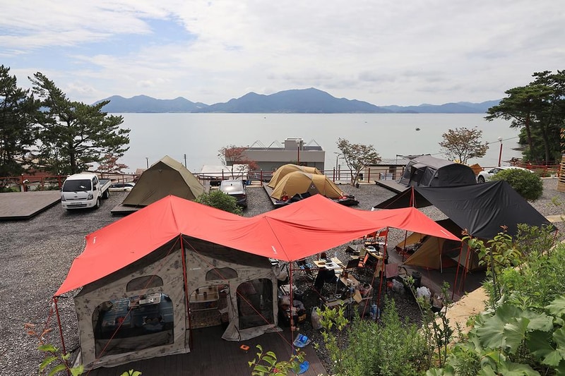 명도그 오토캠핑장 시설 사진 11