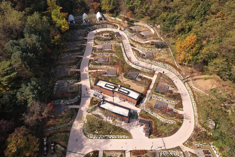 앵봉산 가족캠핑장 시설 사진 25