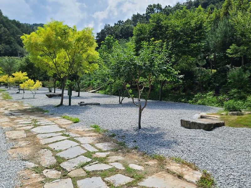 캠핑 뜨락 오토캠핑장 대표 사진