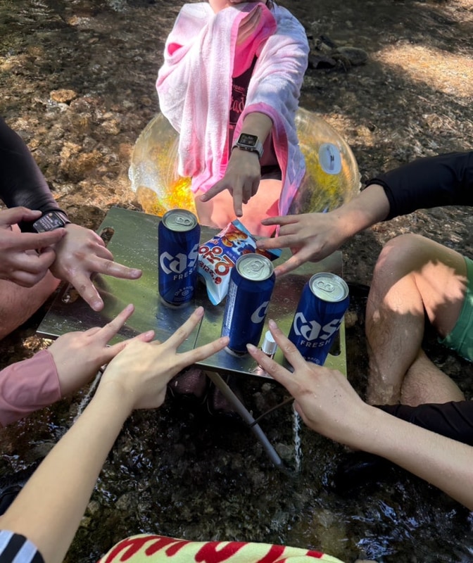 [제천] 십자봉 오토캠핑장 여름캠핑, 계곡 o