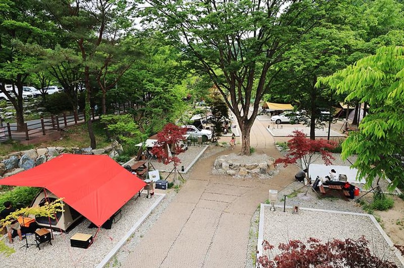 청평사 국민여가 캠핑장 대표 사진