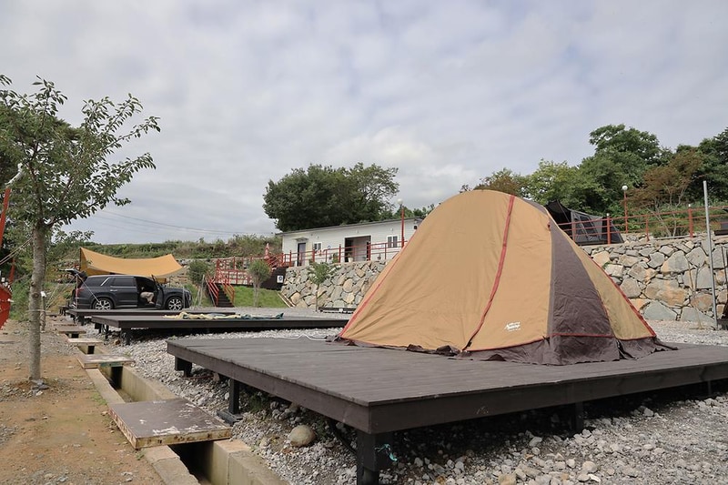 명도그 오토캠핑장 시설 사진 3