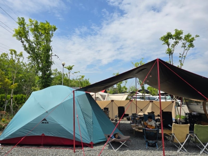 2025.5.23~25 "태안 도담 오토캠핑장" ▪︎두 번째 씨 말리기...