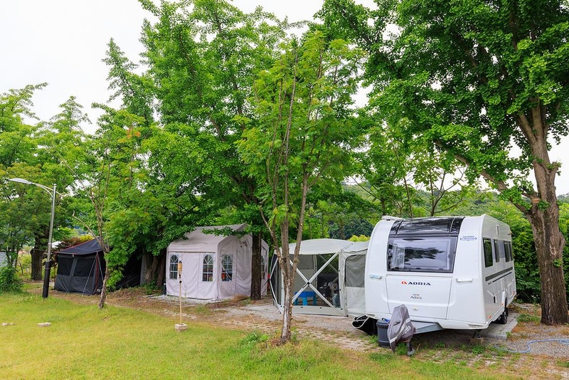 웰니스 권역 야영장 시설 사진 2