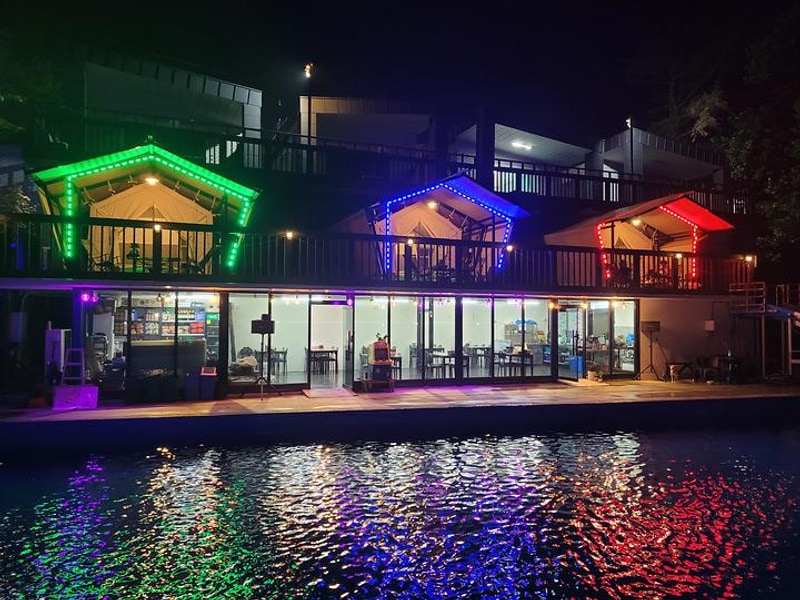 알프스 글램핑 대표 사진