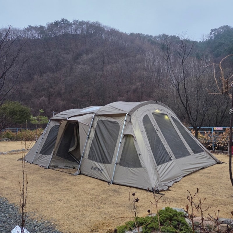 강원도 (홍천) - 또 간 캠핑장 ! 애견 동반 방주캠핑장