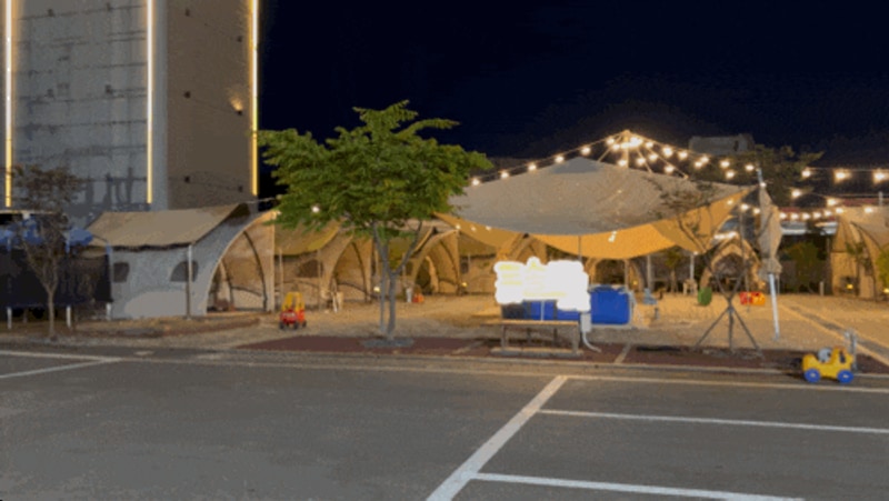 천안 신부동 애견동반 글램핑 도솔캠핑앤그릴