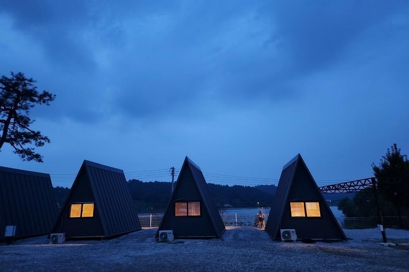 봄빛 글램핑 앤 바비큐 시설 사진 3