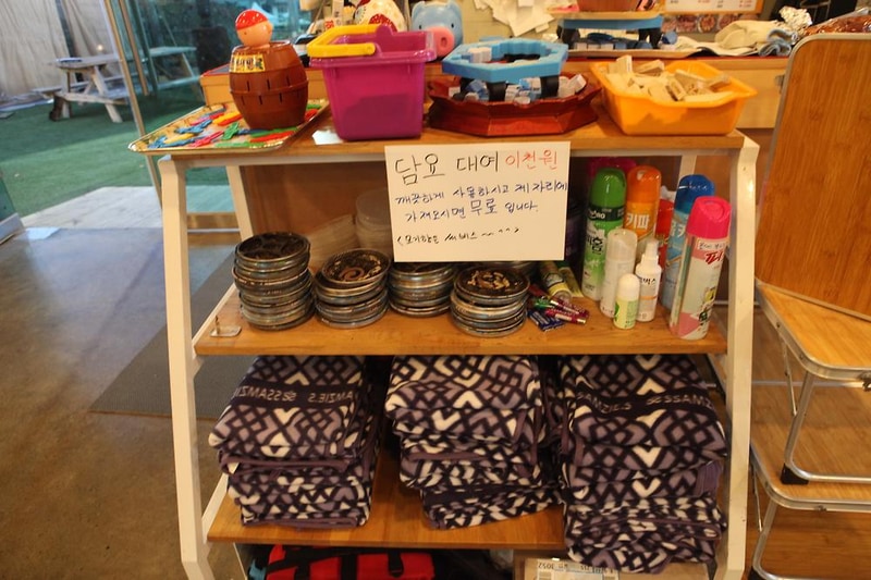 심학산야영장 시설 사진 8