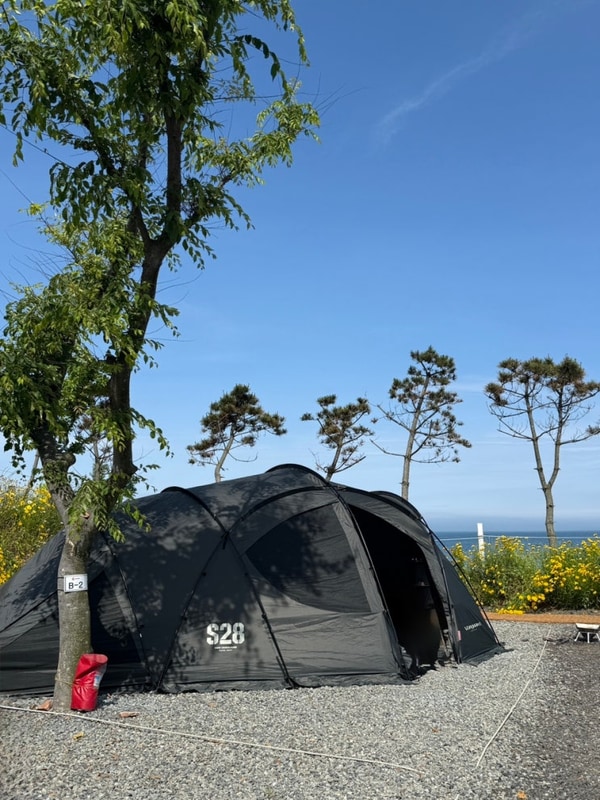 ep. 9 태안 파도와노을캠핑장