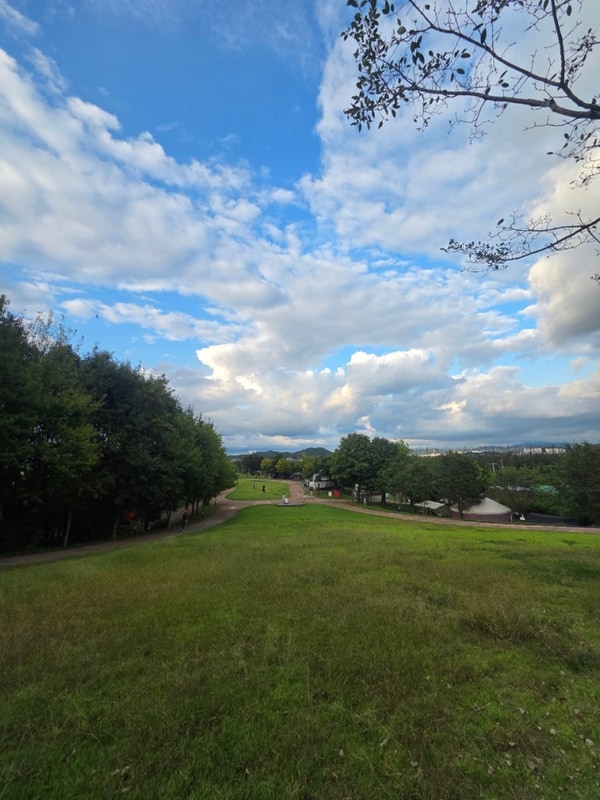 시흥 갯골 캠핑장