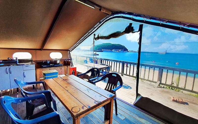 학암포글램핑 시설 사진 17