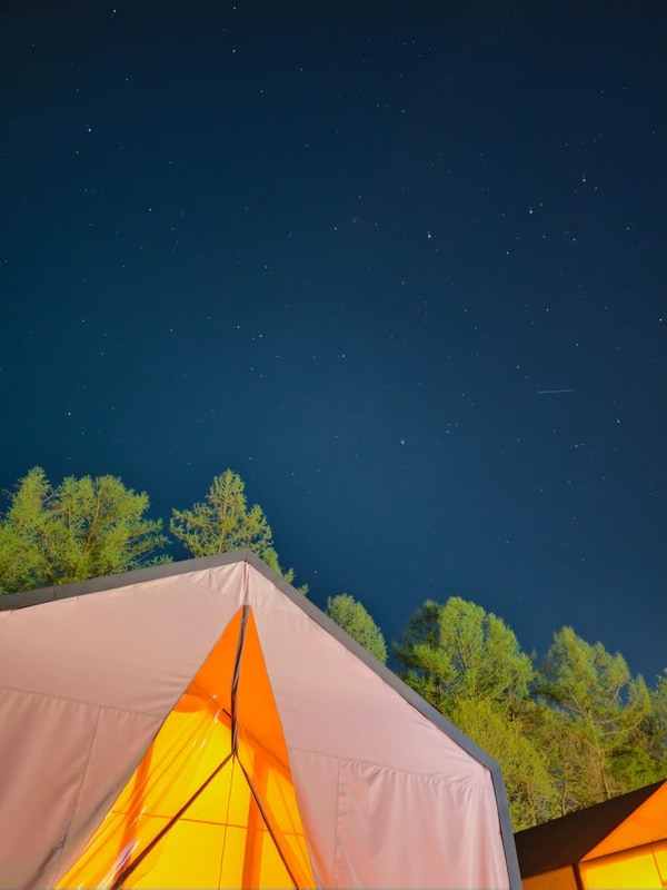 [홍천] 별 관찰하며 불멍하기 좋은 글램핑 숙소 에잇시즌즈