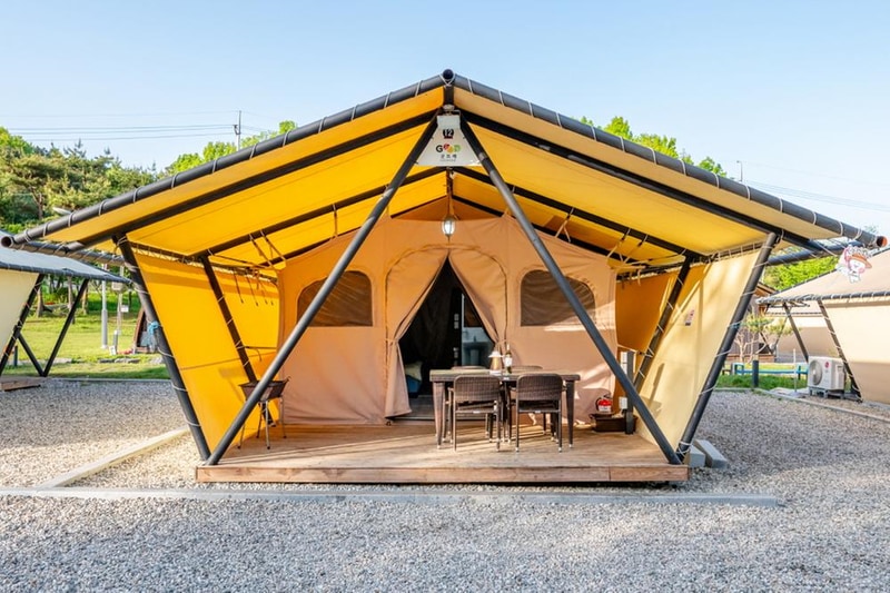 굿뜨래웰빙마을 글램핑 시설 사진 18