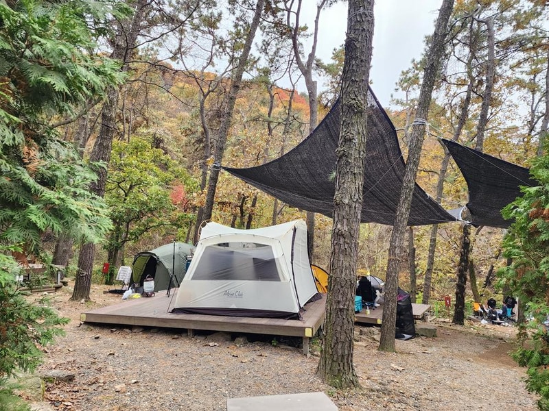 병목안캠핑장 시설 사진 17