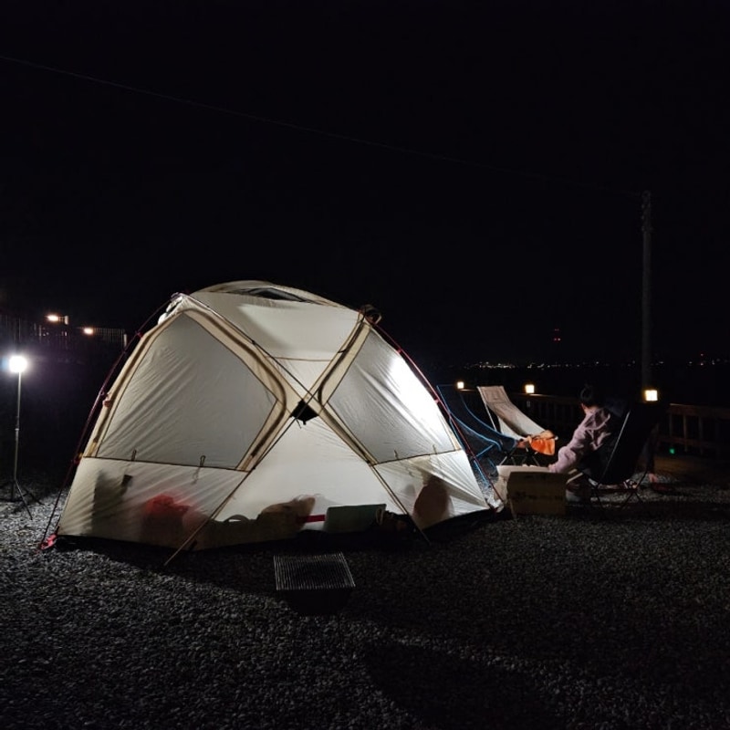 [25.04] 즐거운 언니야들과 인주캠핑장 1박2일
