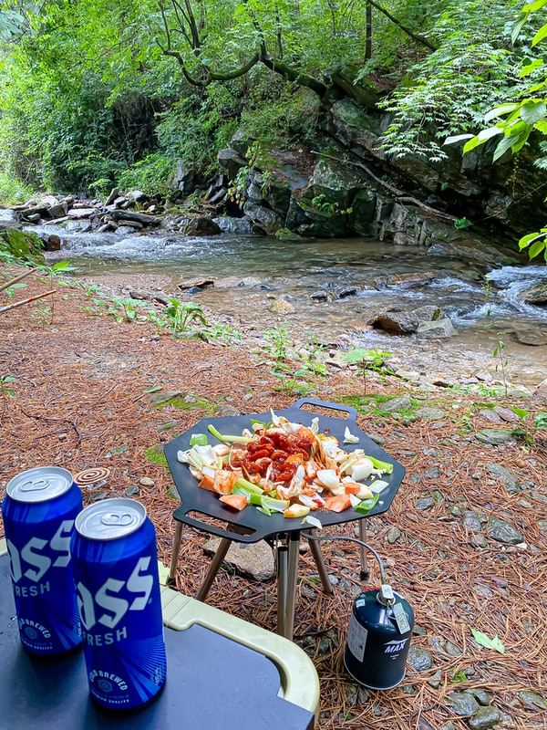 역시 계곡캠핑! 포천 엉클킴스캠핑장에서 보낸 시원한 1박2일