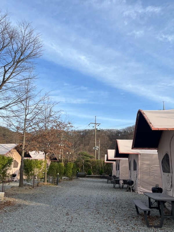 충남 공주 정안글램핑