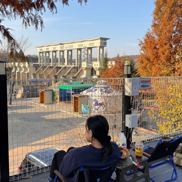 강변나루캠핑장 대표 사진