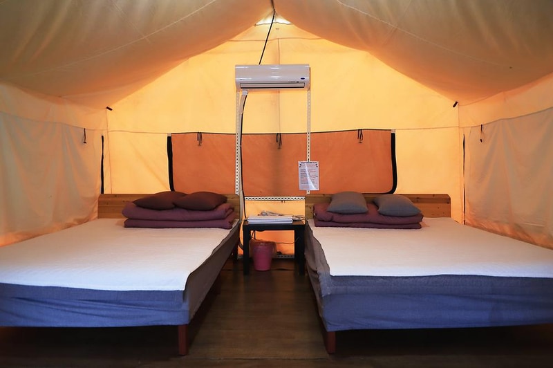 춘천숲자연휴양림엔글램핑 시설 사진 4