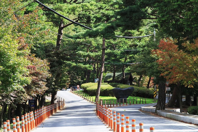 성주산 자연휴양림 시설 사진 1
