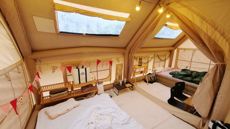 파주 옥돌캠핑장 4박5일 솔직후기 (ft.포레니아 올리노스...